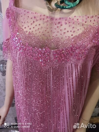 Платье вечернее р.50-52