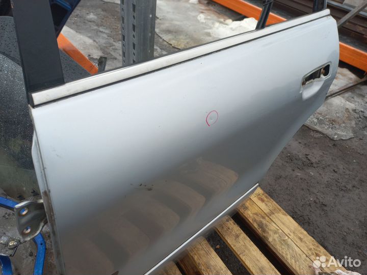 Дверь задняя левая Mitsubishi Galant EA 8 Галант