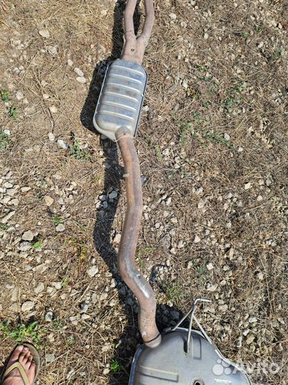 Глушитель на BMW E60