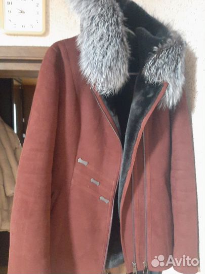 Дубленка женская 46 48