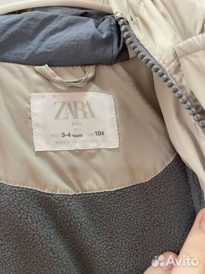 Куртка zara