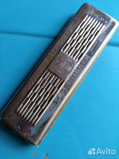 Губная гармошка hohner