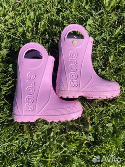 Резиновые сапоги Crocs c8 детские