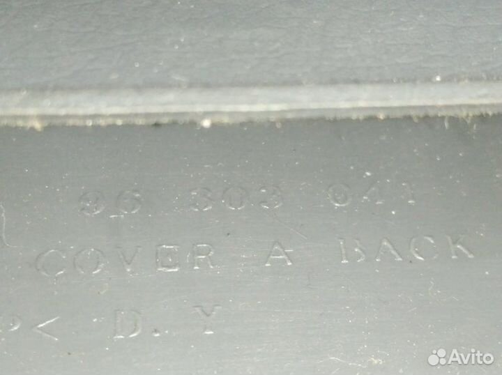 Накладка проема багажника задняя Zaz Chance седан