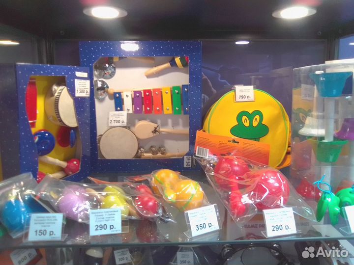 Детские музыкальные инструменты новые