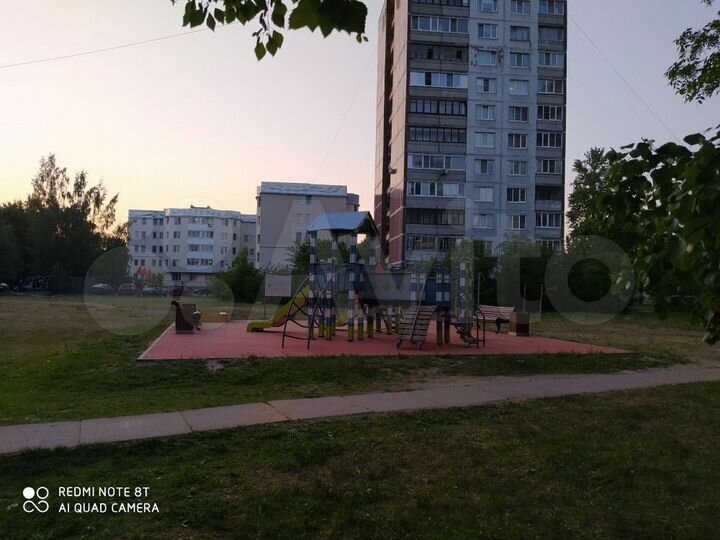 1-к. квартира, 36,6 м², 1/9 эт.