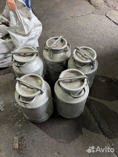 Фляга алюминиевая бу 40л