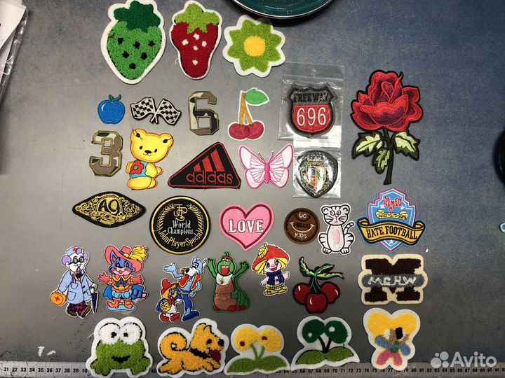 Нашивка, термо наклейки аппликации