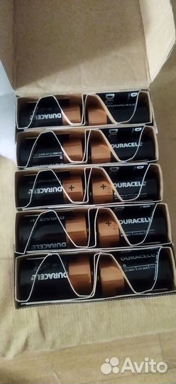 Батарейки дюрасел LR20