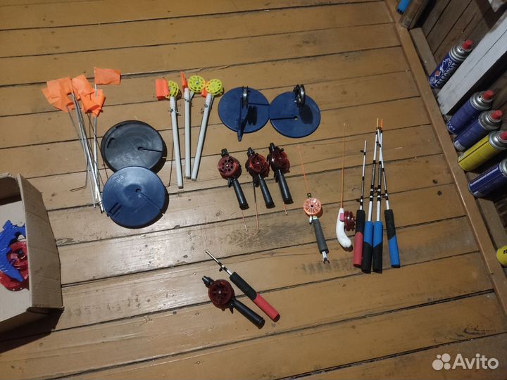 Зимние удочки