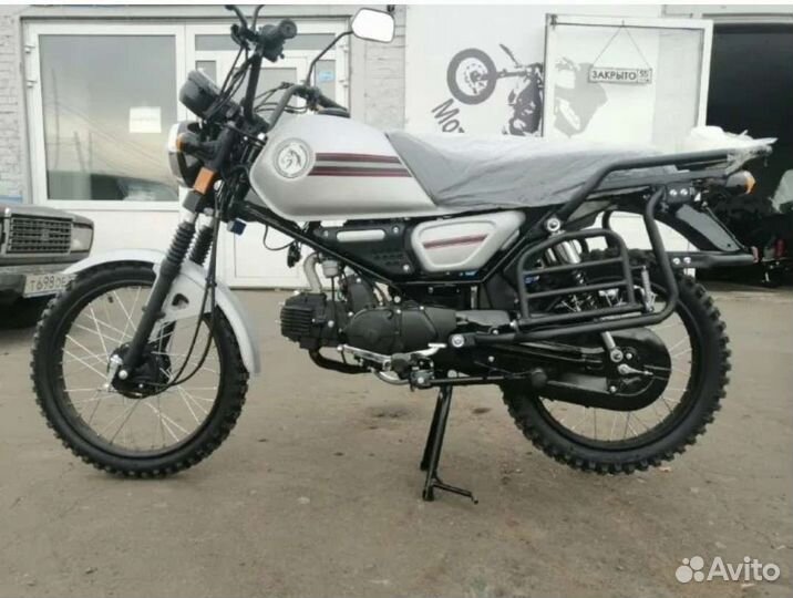 Мопед colt 125