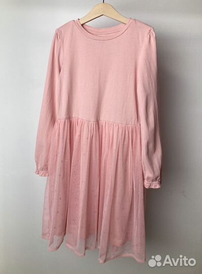 Фирменные вещи пакетом девочке 134/140 hm zara