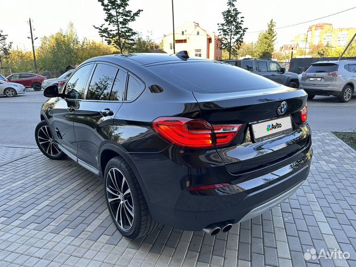 BMW X4 2.0 AT, 2014, 130 000 км