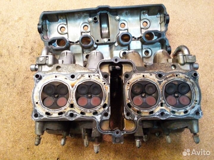 Головка блока цилиндров гбц honda cb1 cb 1 cb-1 90