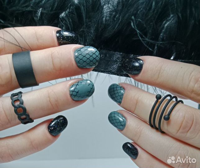 Маникюр и наращивание