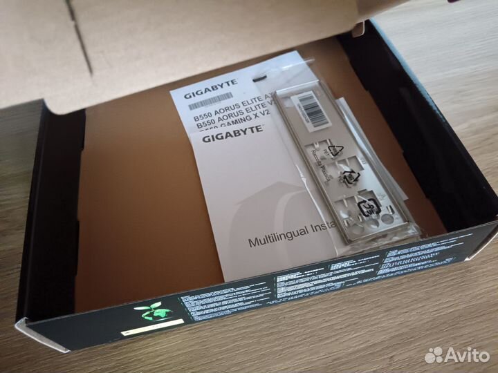 Материнская плата gigabyte B550M K (B550M K)