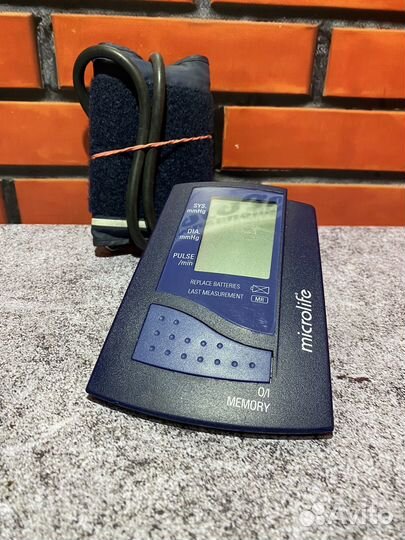 Тонометр microlife bp3bt-a