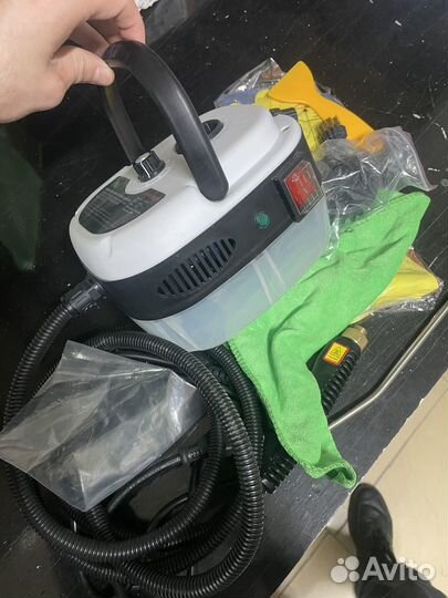 Пароочиститель