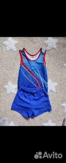 Форма для спортивной гимнастики для мальчика