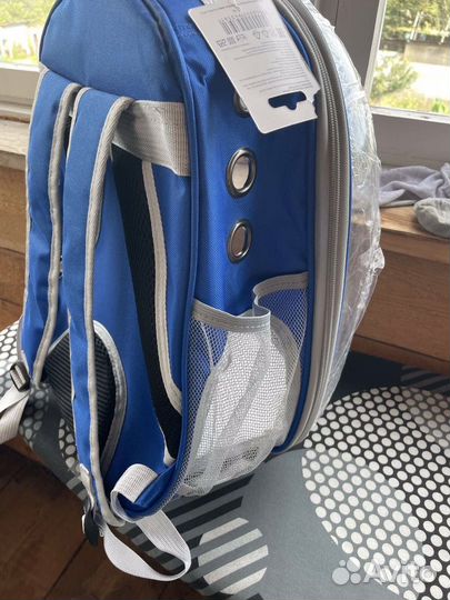 Рюкзак переноска для кошек и собак мелких пород