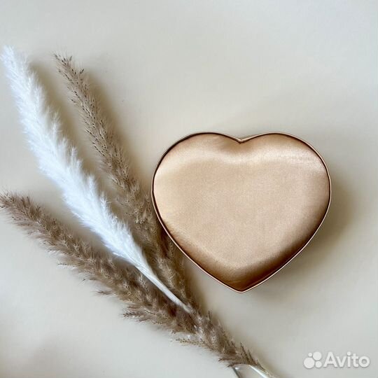 Подарочная коробка Сердце, свадебный атрибут