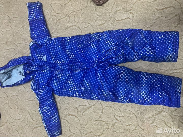 Зимний комбинезон