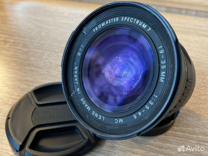 Объектив для Sony A 19-35 мм