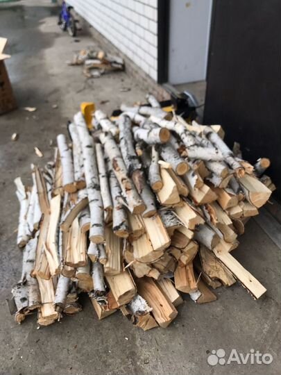 Дрова березовые