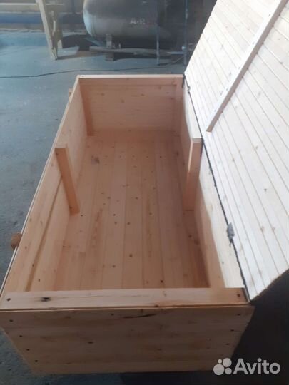 Ящик деревянный