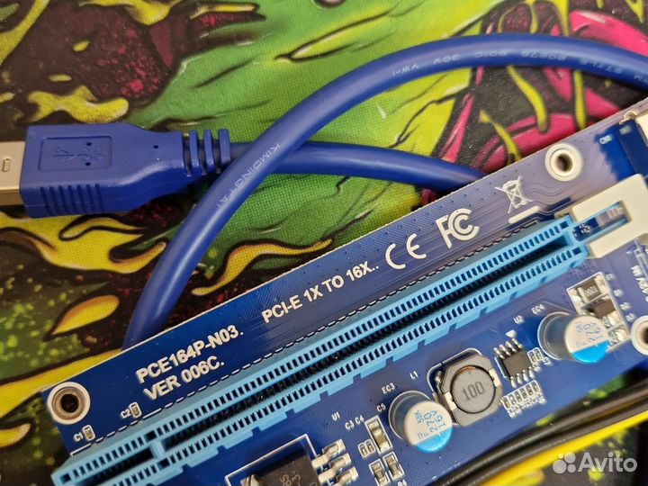 Райзер pci-e