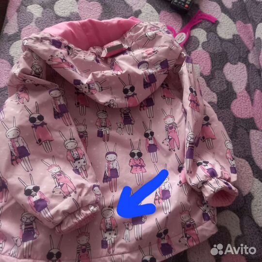 Ветровка для девочки