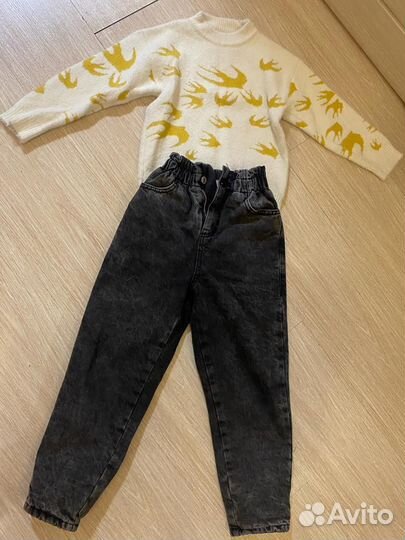 Джинсы для девочки