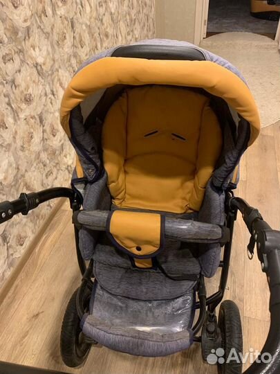 Коляска 2 в 1 indigo