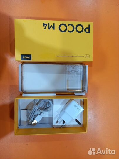 Xiaomi Poco M4 5G, 6/128 ГБ