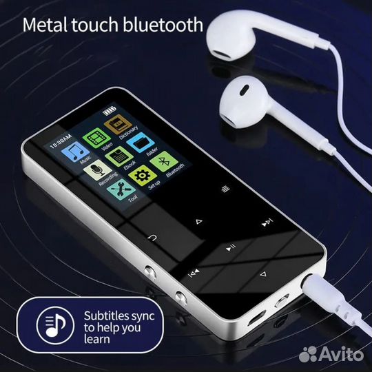 Плеер mp3 bluetooth