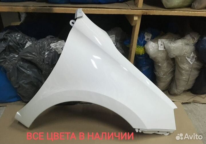 Крылья передние LADA Granta FL