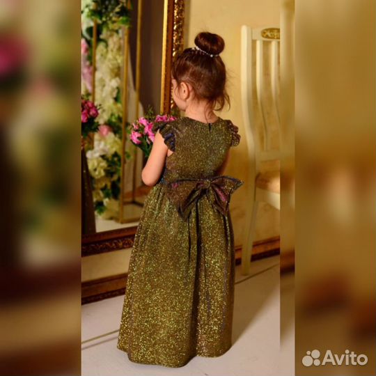 Вечернее платье