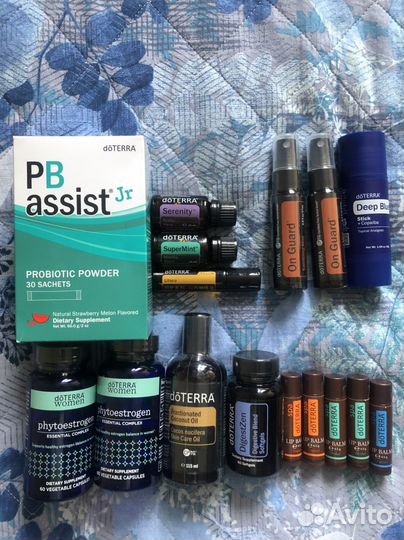 Эфирные масла doterra