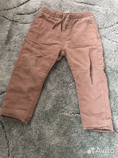 Брюки zara на мальчика