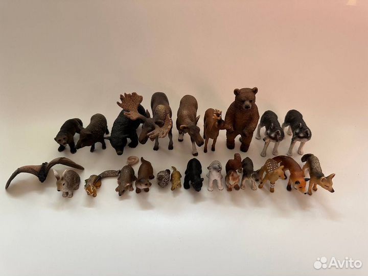 Фигурки животных schleich