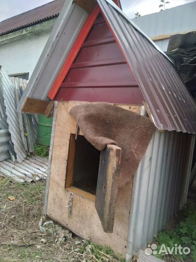 Домик (конура)теплый для собаки