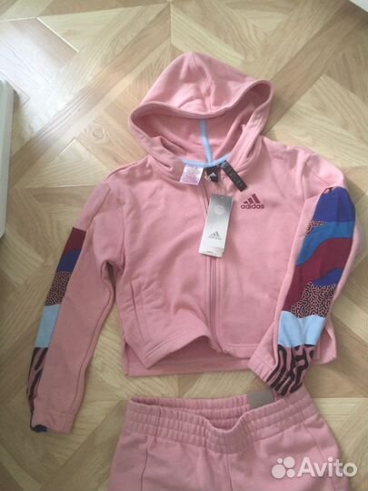 Спортивный костюм adidas для девочки 140