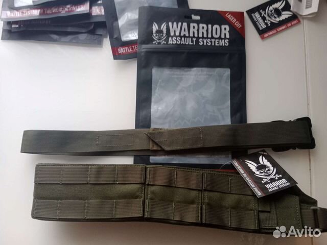 Тактический пояс warrior low Molle belt