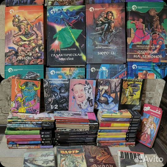 Фантастический боевик журналы