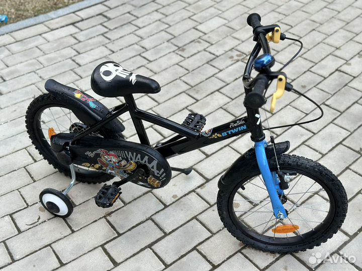 Велосипед детский двухколесный 16' B'twin