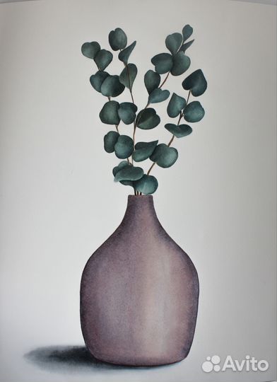 Акварельная картина 