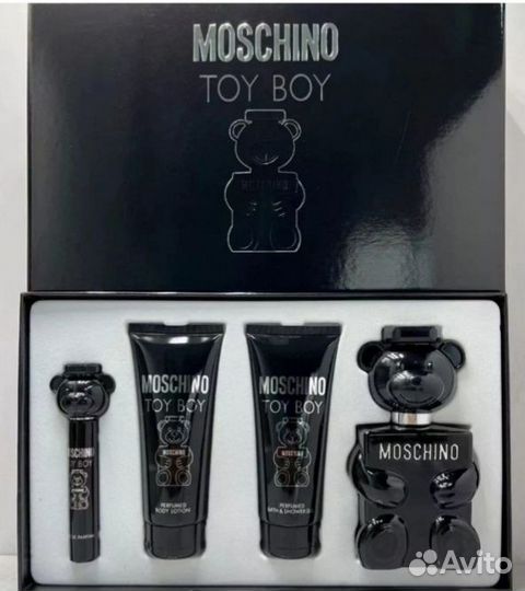 Moschino TOY BOY SET Набор Мужской
