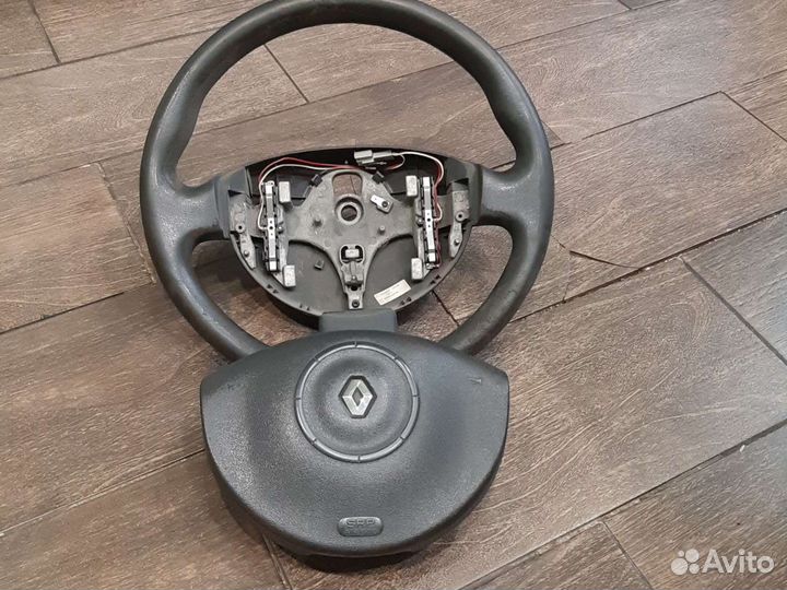 Руль renault megane 2