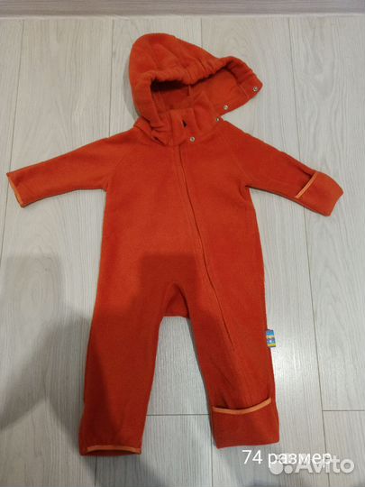 Комбинезон флисовый