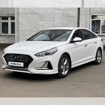 Hyundai Sonata 2.0 AT, 2017, 78 191 км, с пробегом, цена 1 999 000 руб.